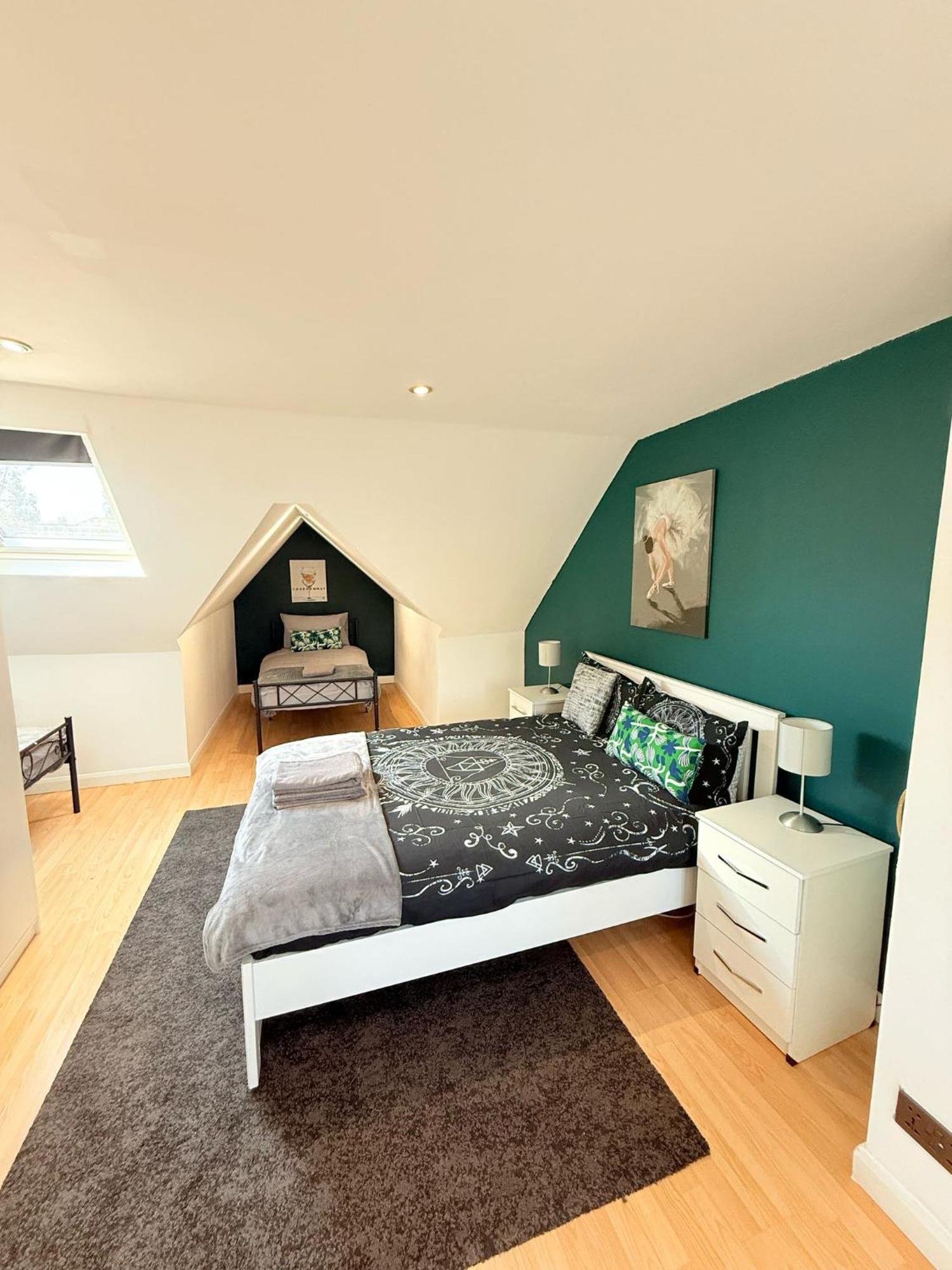 Wembley Rooms Londen Buitenkant foto